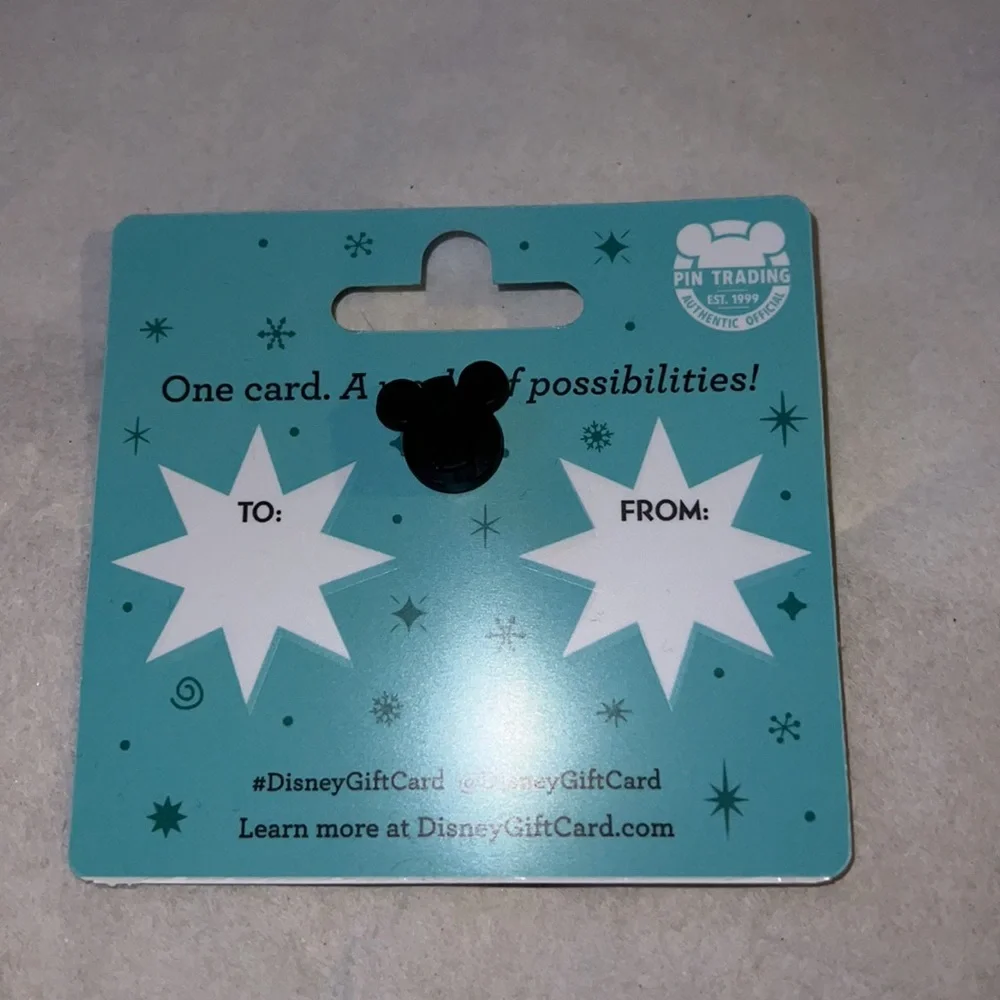 Disney Mickey and Minnie Holiday LIMITED EDITION Pin